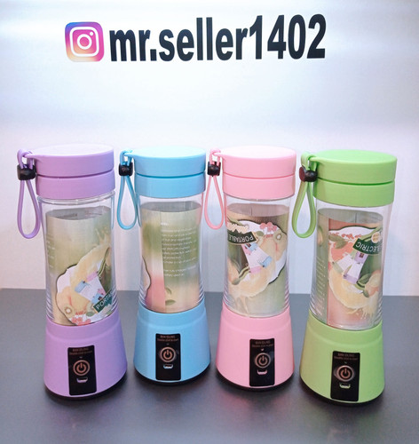 شیکر شارژی قابل حمل باشگاهی شش تیغهmix380