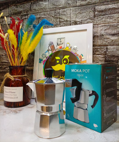 موکاپات قهوه جوش یک کاپ