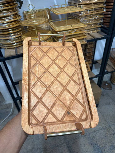 سینی چوبی هیوا