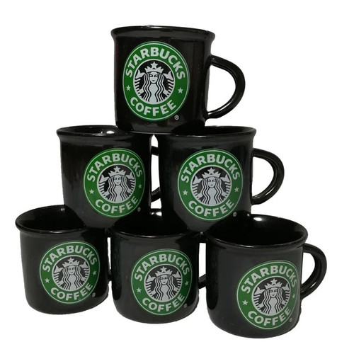 شات سرامیکی استارباکس مشکی