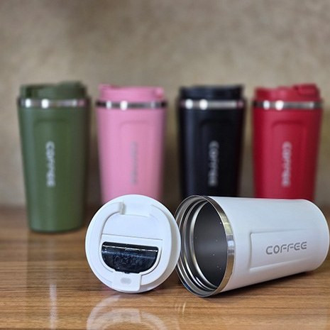 تراول ماگ کافی 510 میل دماسنج دار