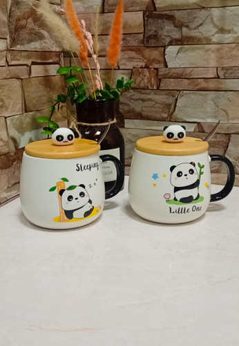 ماگ فانتزی وارداتی پاندا کد ۱۱۱۵۵