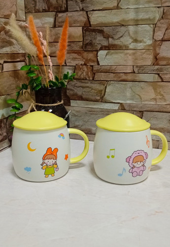 ماگ فانتزی وارداتی طرح دختر کوچولو کد ۱۱۱۵۴