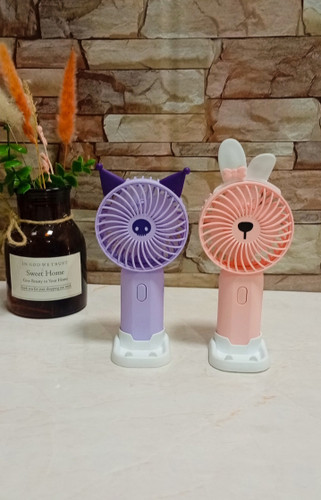 پنکه شارژی کرومی کد ۱۱۶۵۷