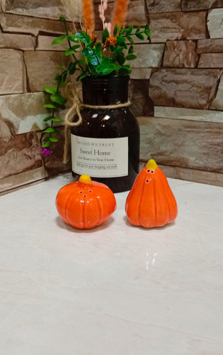 نمکدان جفتی کدو