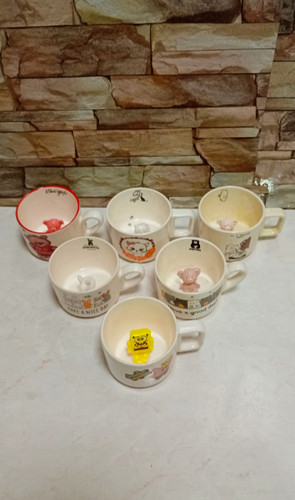 ماگ طرح فانتزی داخل عروسکی