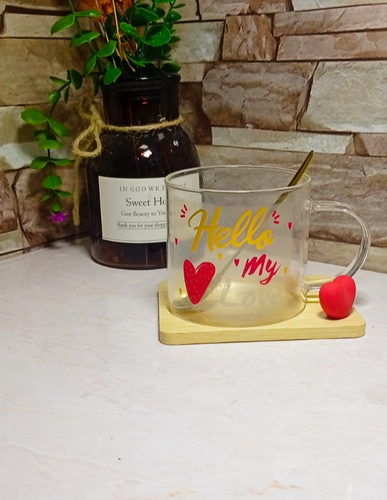 ماگ پیرکس زیره بامبو کادویی