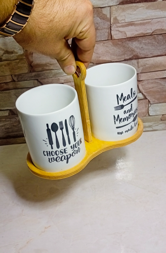 جاقاشقی سرامیکی دوقلو